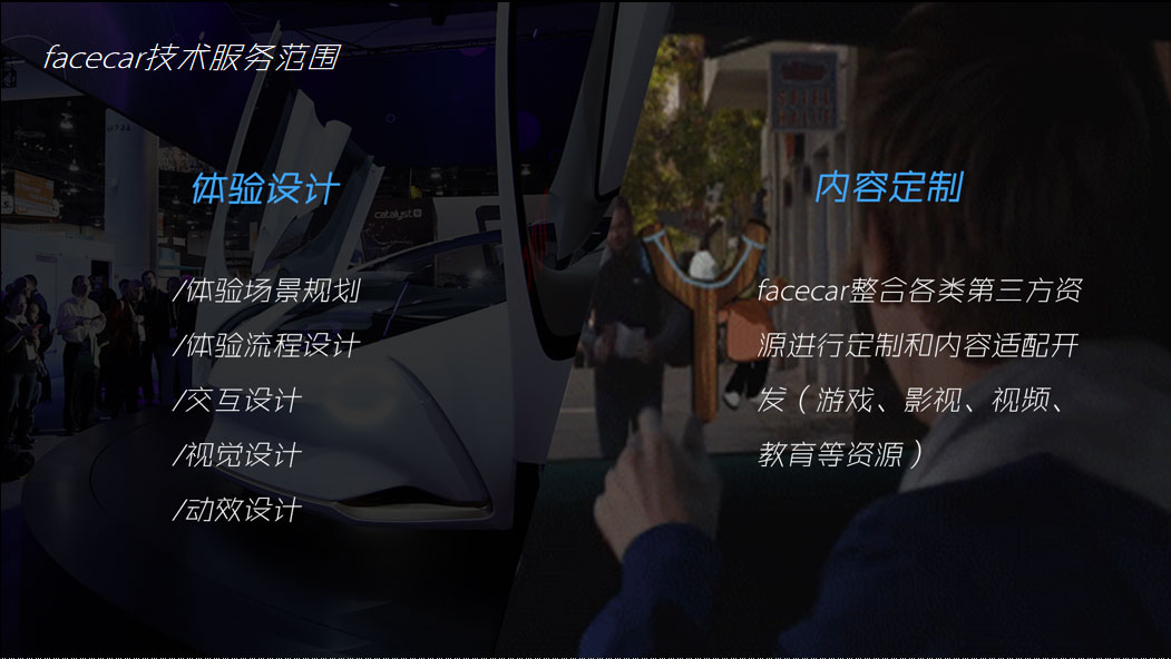 facecar技术服务内容
